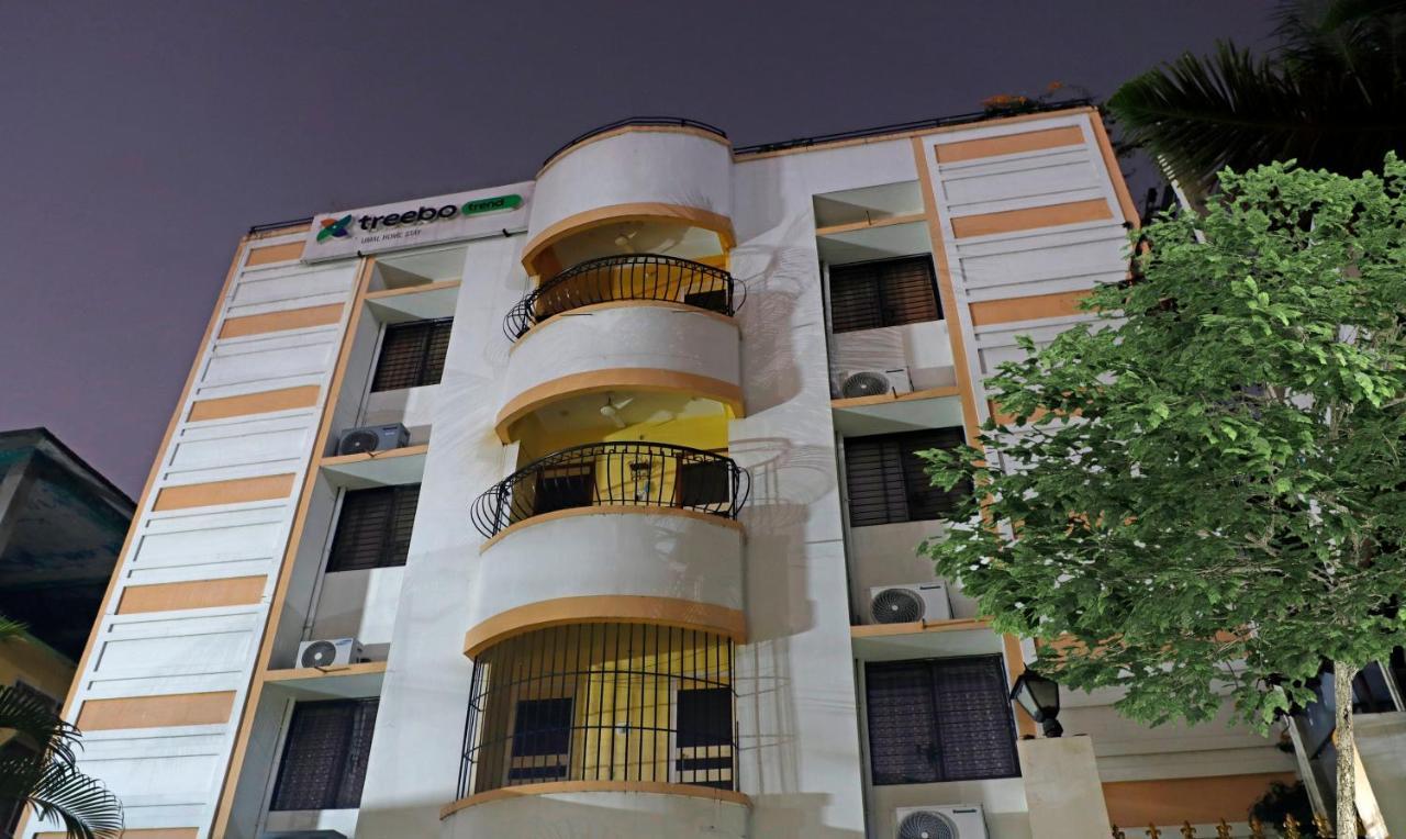 Treebo Umal Homestay Ganeshguri Guwahati Bagian luar foto
