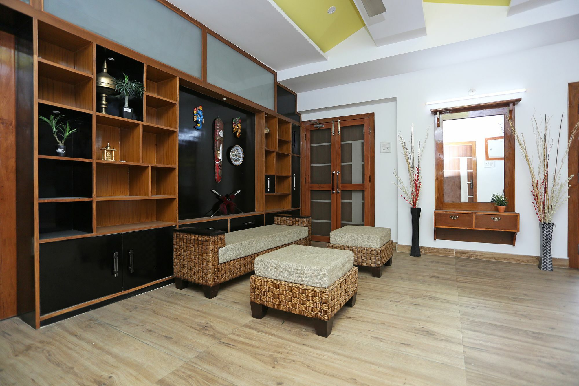 Treebo Umal Homestay Ganeshguri Guwahati Bagian luar foto