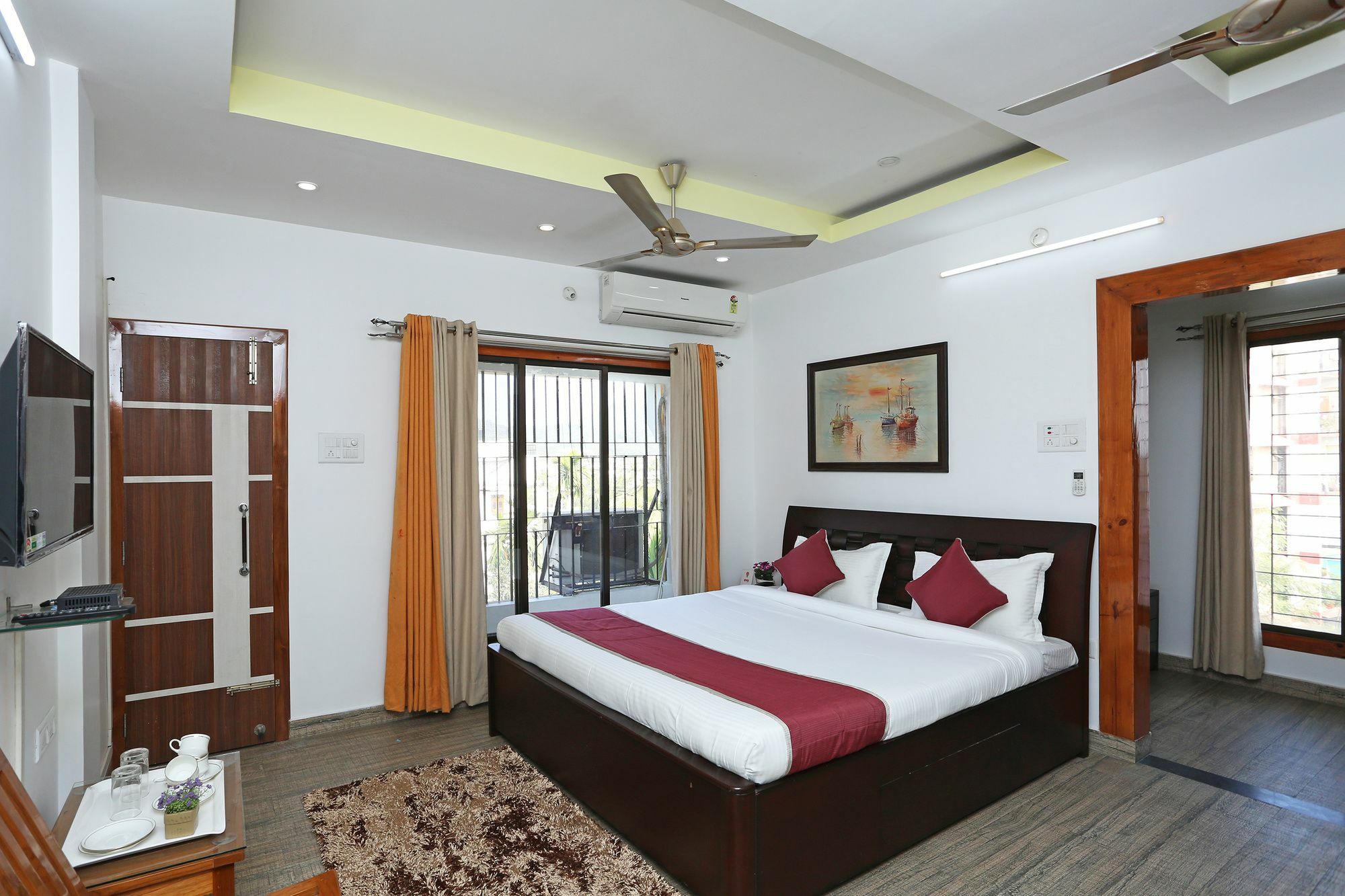 Treebo Umal Homestay Ganeshguri Guwahati Bagian luar foto